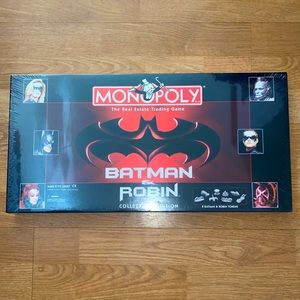 Monopoly Batman & Robin